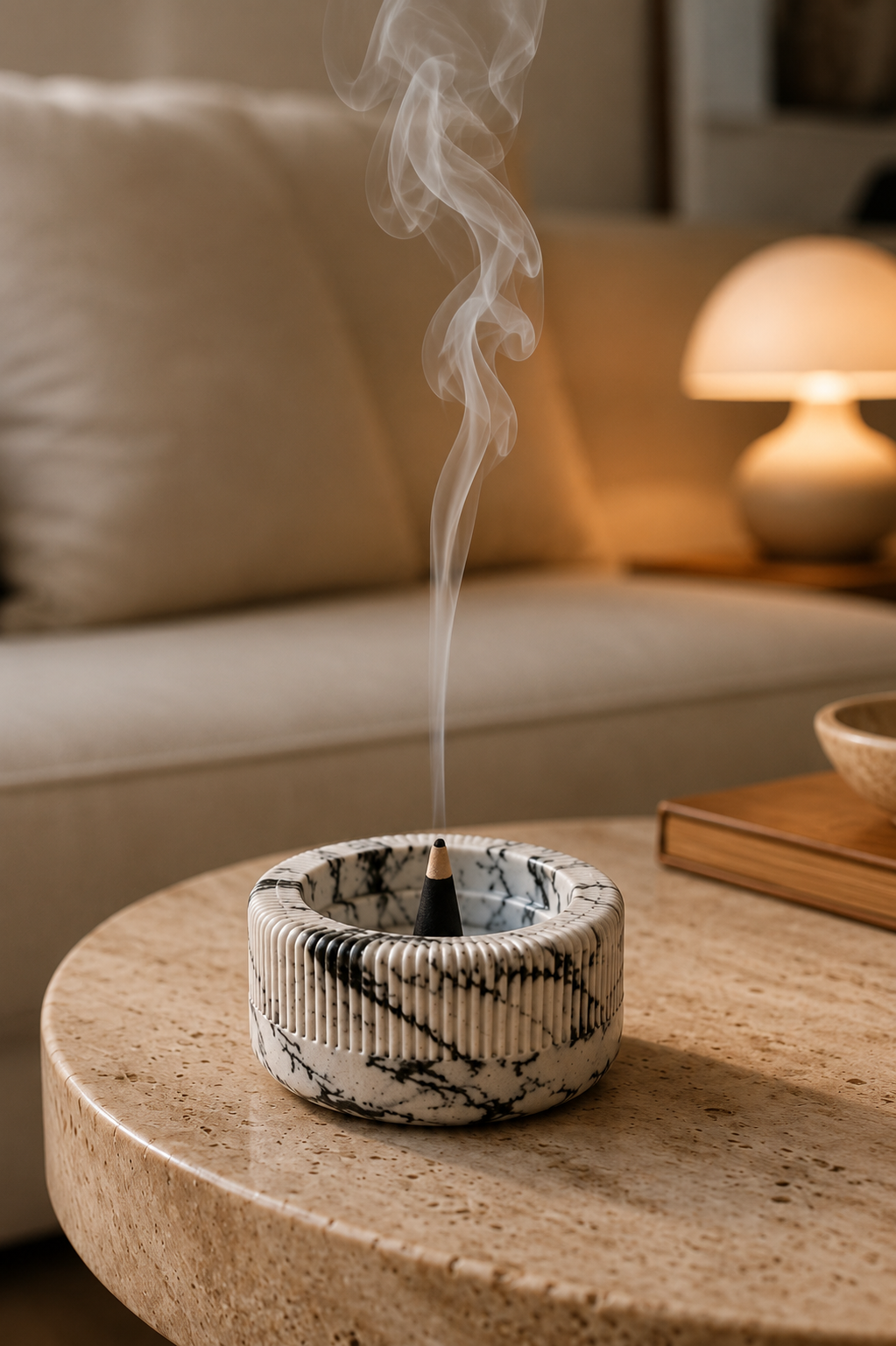 Marble Incense Holder