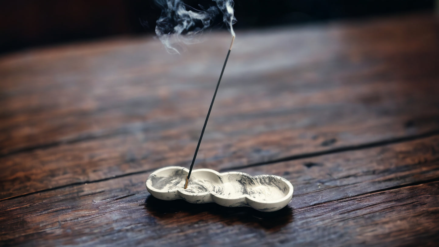 Swirl Incense Tray