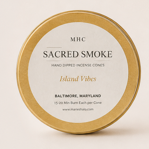 Island Vibes " scented cones"